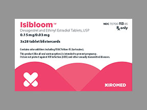 Isibloom Coupon - Isibloom Medication