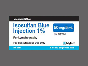 Isosulfan Blue Coupon - Isosulfan-blue Medication