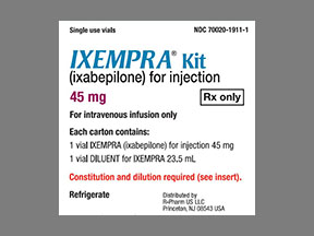 Ixempra Kit Coupon - Ixempra-kit Medication