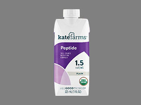 Kate Farms Peptide 1.5 (Turkey/Sweet Potatoes/Peaches) Coupon - Kate-farms-peptide-1-5 Medication