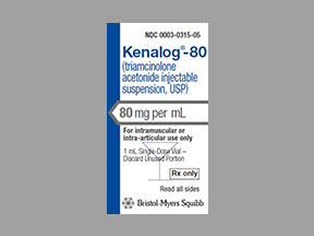 Kenalog-80 Coupon - Kenalog-80 Medication