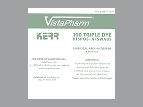 Kerr Triple Dye Swabs Coupon - Kerr-triple-dye-swabs Medication