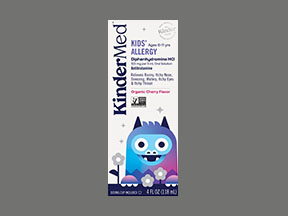 Kindermed Kids Allergy (M-Dryl) Coupon - Kindermed-kids-allergy Medication