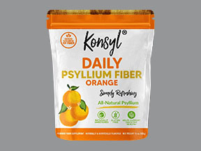 Konsyl Daily Psyllium Fiber (Geri-Mucil) Coupon - Konsyl-daily-psyllium-fiber Medication