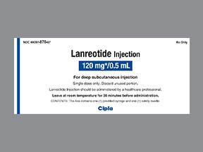 Lanreotide Acetate (Somatuline Depot) Coupon - Lanreotide-acetate Medication