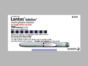 Lantus Solostar Coupon - Lantus-solostar Medication