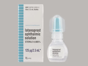 Latanoprost (Xalatan) Coupon - Latanoprost Medication