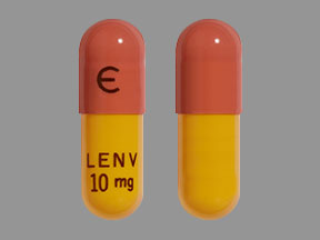 Lenvima Coupon - Lenvima-10-mg-daily-dose Medication