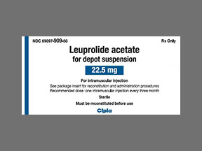 Leuprolide Acetate (3 Month) Coupon - Leuprolide-acetate-3-month Medication