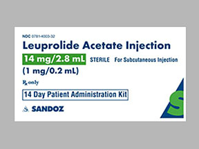 Leuprolide Acetate Coupon - Leuprolide-acetate Medication