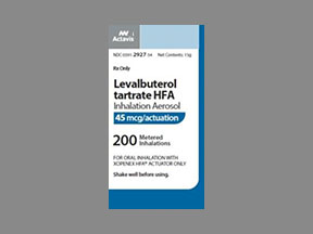 Xopenex Hfa (Levalbuterol Tartrate) Coupon - Levalbuterol-tartrate Medication