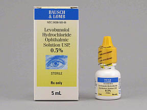 Levobunolol Hcl Coupon - Levobunolol-hcl Medication