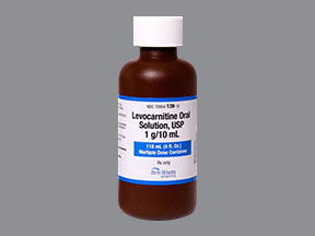 Levocarnitine (Carnitor) Coupon - Levocarnitine Medication