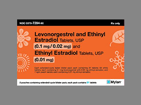 Ashlyna (Levonorgest-Eth Estrad 91-Day) Coupon - Levonorgest-eth-estrad-91-day Medication