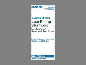 Lice Killing Shampoo Max Str (Rid Lice Killing Shampoo) Coupon - Lice-killing-shampoo-max-str Medication