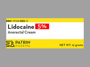 Anecream5 (Lidocaine (Anorectal)) Coupon - Lidocaine-anorectal Medication