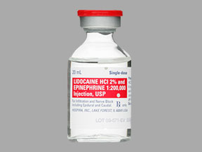 Xylocaine-Mpf/Epinephrine (Lidocaine-EPINEPHrine (PF)) Coupon - Lidocaine-epinephrine-pf Medication