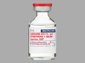 Xylocaine/Epinephrine (Lidocaine-EPINEPHrine) Coupon - Lidocaine-epinephrine Medication