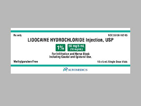 Lidocaine Hcl (Pf) (Xylocaine-MPF) Coupon - Lidocaine-hcl-pf Medication