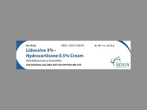 Lidocort (Lidocaine-Hydrocort (Perianal)) Coupon - Lidocaine-hydrocort-perianal Medication