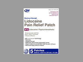 Lidocaine Pain Relief Max St (Aspercreme Lidocaine) Coupon - Lidocaine-pain-relief-max-st Medication