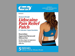 Lidocaine Pain Relief (Aspercreme Lidocaine) Coupon - Lidocaine-pain-relief Medication