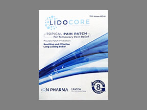 Lidocore (Aspercreme Lidocaine) Coupon - Lidocore Medication