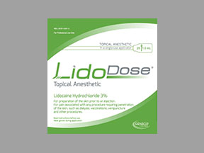 Lidodose (LidoRx) Coupon - Lidodose Medication