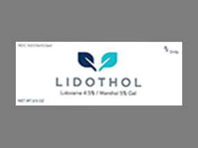 Lidothol (MTX Topical Pain) Coupon - Lidothol Medication