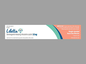 Liletta (52 Mg) Coupon - Liletta-52-mg Medication