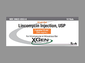 Lincomycin Hcl (Lincocin) Coupon - Lincomycin-hcl Medication