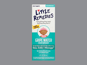 Little Remedies Gripe Water Coupon - Little-remedies-gripe-water Medication