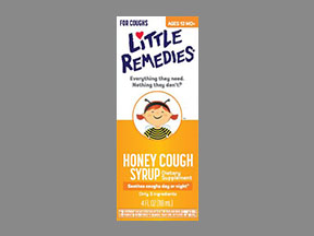 Little Remedies Honey Cough Coupon - Little-remedies-honey-cough Medication