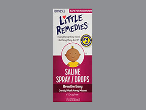 Little Remedies Saline Coupon - Little-remedies-saline Medication