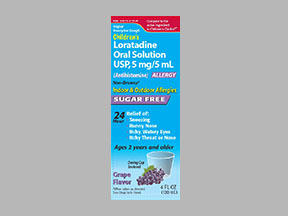 Loratadine Childrens (Claritin) Coupon - Loratadine-childrens Medication