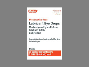 Lubricant Eye Drops Pf (Refresh Plus) Coupon - Lubricant-eye-drops-pf Medication