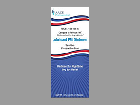 Lubricant Pm (Systane Nighttime) Coupon - Lubricant-pm Medication