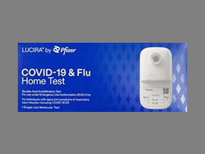 Lucira Covid-19 &Flu Home Test Coupon - Lucira-covid-19-flu-home-test Medication