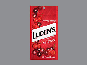 Ludens Throat Drops Coupon - Ludens-throat-drops Medication