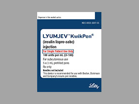 Lyumjev Kwikpen Coupon - Lyumjev-kwikpen Medication