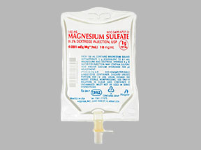 Magnesium Sulfate In D5w Coupon - Magnesium-sulfate-in-d5w Medication