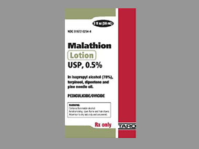 Malathion (Ovide) Coupon - Malathion Medication