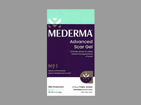 Mederma Advanced Scar Gel (Scarcin) Coupon - Mederma-advanced-scar-gel Medication