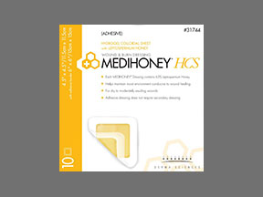 Medihoney Hcs Wound/Burn (ZeniABSORB 4