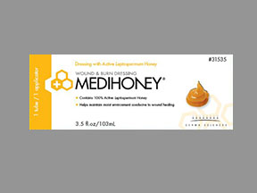 Medihoney Wound &Burn Dressing Coupon - Medihoney-wound-burn-dressing Medication