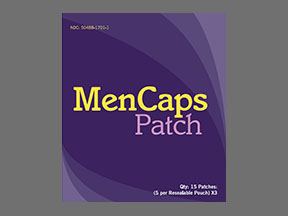 Mencaps Coupon - Mencaps Medication