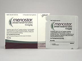 Menostar Coupon - Menostar Medication