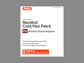 Menthol Cold/Hot (Icy Hot) Coupon - Menthol-cold-hot Medication