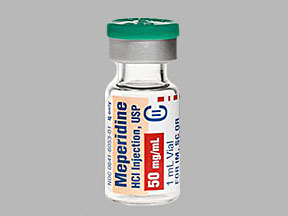 Demerol (Meperidine HCl) Coupon - Meperidine-hcl Medication