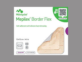 Mepilex Border Flex (ZeniABSORB 4